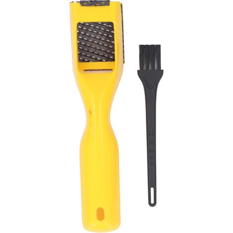 Outil de Modelage pour Poterie en ABS avec Brosse de Nettoyage - Accessoire Polyvalent pour Sculpture et Lissage (1/5)