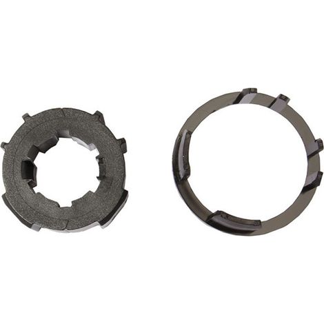 Adaptation roue et couronne ZF 54 pour moteur Nice ERA M – Tube d'enroulement Ø 45mm – Compatible avec moteurs filaires et radio