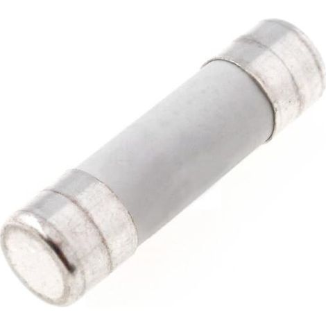 Fusibile lento 6amp 500vac 10x38 Ceramica B10x38t-6a