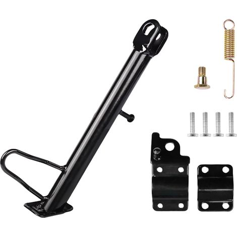Béquille latérale de rechange pour la plupart des scooters, 14 à 24 cm (1/4)