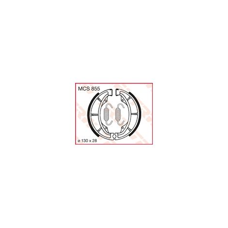 Zapatas de freno TRW ZF (130X28MM) (H333)
