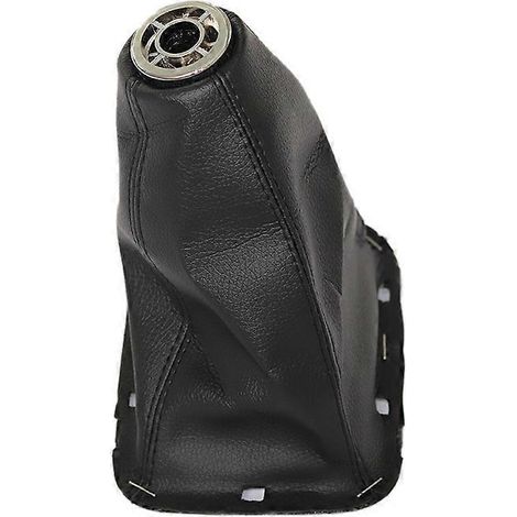 Pommeau de levier de vitesse en cuir PU pour Toyota Avensis T25 MK2 II 2003 2004 2005 2006 2007 2008 2009 (1/5)
