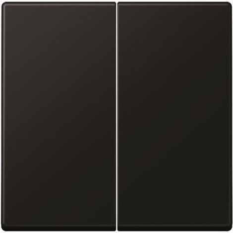 Interruttore Jung a595swm plastica senza viti nero