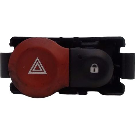 [PRODUIT D'OCCASION] Bouton De Warning RENAULT Clio ♻️ Ref Oe. 252103766r - Garantie à vie (1/3)