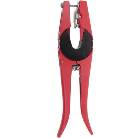 Pince pour étiquettes d'oreille, étiquette de mouton réduisant la douleur, applicateur, aiguille rotative pour ferme, maison, jardin