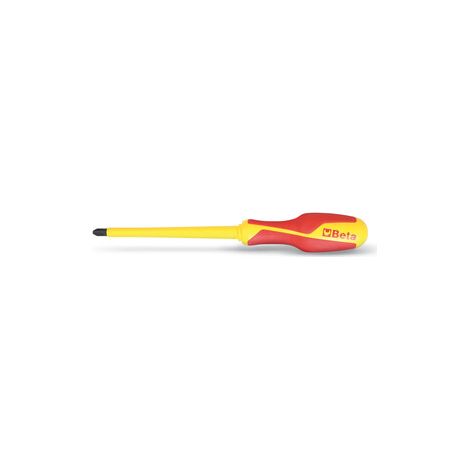 BETA 1272MQ CACCIAVITE C/ISOLAMENTO 6X100 PH2 Q.TA 3