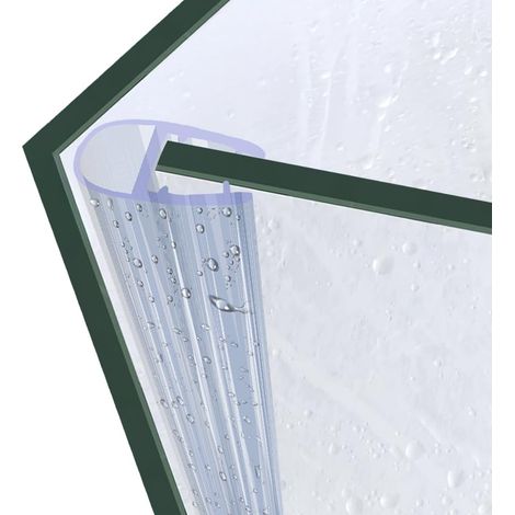 Joint de cabine de douche DK03 4-5 mm 20 cm (1/5)