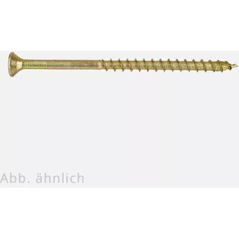 [NEUWERTIG] B-Ware Spax Spanplattenschrauben Schrauben Universalschrauben Yellox 5x30 500 Stück