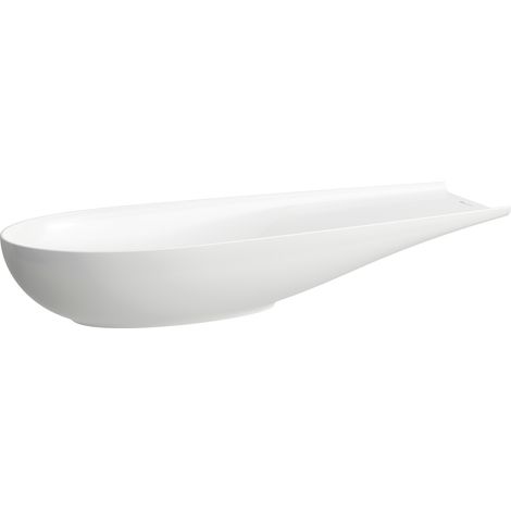 LAUFEN Il Bagno Alessi Vasque, sans trop-plein, 100x38cm, bonde (1/3)