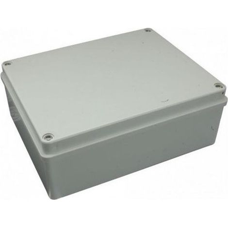 Caja de superficie S-Box 516 - 240x190x90, sin prensaestopas, IP65