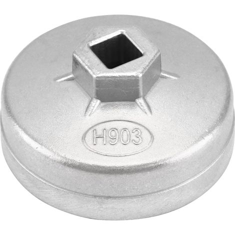 Clé pour Filtre à Huile,Filtre à Huile Clé à Douille Bouchon,Filtres à Huiles en Alliage d'Aluminium,Cloche Filtres à Huiles (1/5)