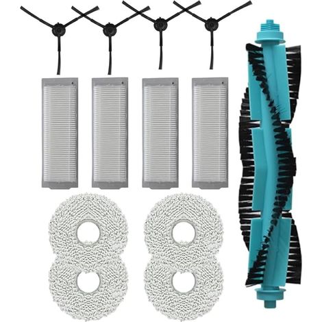 Lot de 13 brosses latérales pour aspirateur Cecotec pour aspirateur Conga 11090 Spin Robot (1/5)