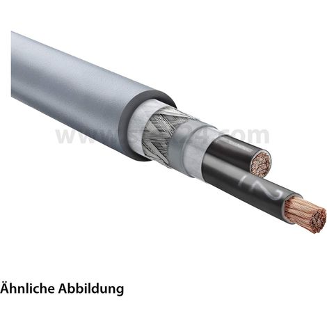 LAPP ÖLFLEX FD 855 CP 2X0,75mm² AD 8,8mm Nennspannung Uo/U 300V/500V - 1 Meter