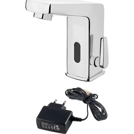 Rubinetto per lavabo senza contatto con controllo della temperatura - 230/6V BCH029V 5908212053997