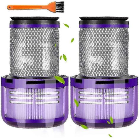 2er-Pack Dyson V12 Filter, passend für den Dyson V12 Slim Absolute Staubsauger, waschbare HEPA-Filter für den Dyson V12, Rückfilter für den Dyson V12 SL (1/5)