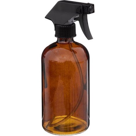 Flacone spray 450 ml vetro in espositore colorato
