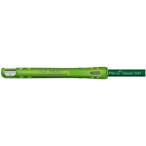 pica-505/02-conjunto funda pica pocket + lápiz pica classic albañil de 240 mm