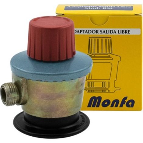 Regulador Butano Salida Libre, MONFA