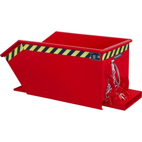eurokraft pro, Benne basculante basse (E), capacité 0,3 m³,