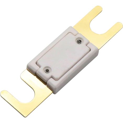 Fusible ANL 300 A CC 32 V M10 plaqué or pour amplificateur audio de voiture et onduleur, applications à ampérage élevé (1/5)