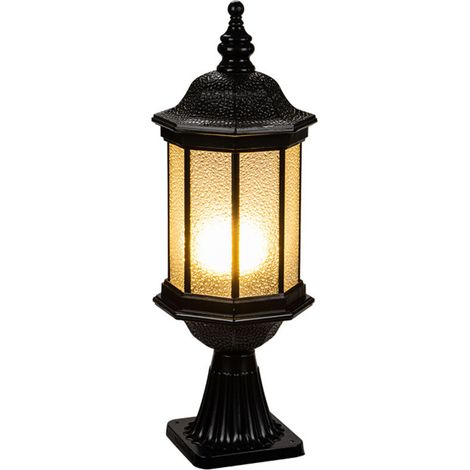 Éclairage Extérieur pour Jardin et Villa Européenne - Lampe de Cour Murale Étanche - Lumière de Clôture et Portail - KZQ (1/5)