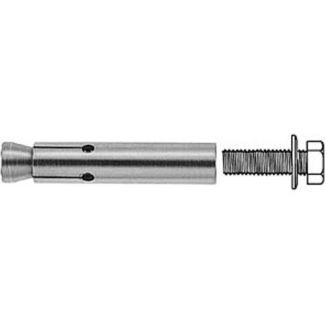 Fischer cheville à filetage intérieur 10x ZYKON FZA 22 x 100 mm M 12 I R acier inoxydable - 060788 (1/2)