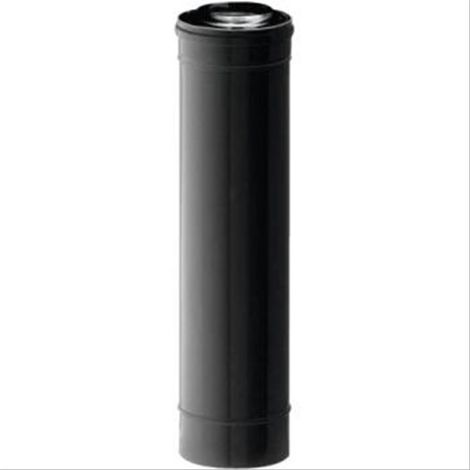 Conduit Bioten double paroi Inox Ø80/125mm L=0,50m