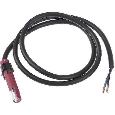 Détecteur de flamme QRB1, cellule photoélectrique frontale, résistance de détection de brûleur, brûleur compatible Pocell QRB1 rouge, huile usée (1/5)