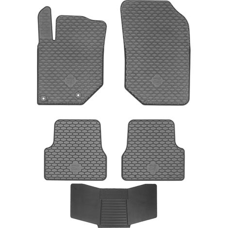 Alfombrillas doma 222404 + funda 251992 - DS3 Crossback 2019- / Opel Corsa F 2019- / Peugeot 2008 II 2019- / Peugeot 208 II 2019- / Opel Mokka B 2021- Reposapiés incorporado CP2 conductor (1/5)