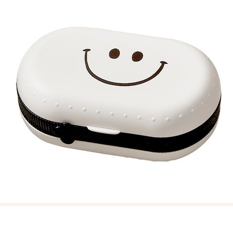 Porte-savon de voyage portable, étanche, pour la maison, la salle de bain, les voyages et le camping. (1/5)