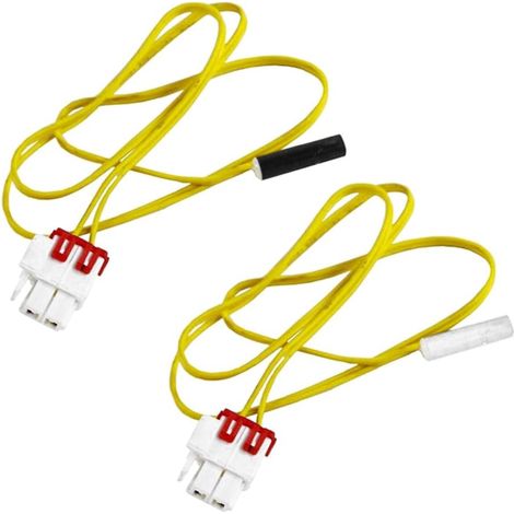 2 pièces capteur de dégivrage capteur de température sonde capteur 5k pour réfrigérateur Samsung