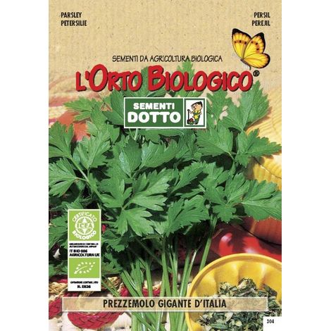 SEMENTI PREZZEMOLO GIGANTE D'ITALIA