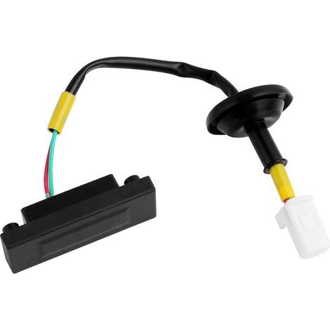 Interruptor de apertura del maletero trasero, botón de apertura del maletero trasero, interruptor de apertura del portón trasero para TB 2011-2017 y Mk3 2011-2017, número de pieza OEM 81260-1W220 (1/5)