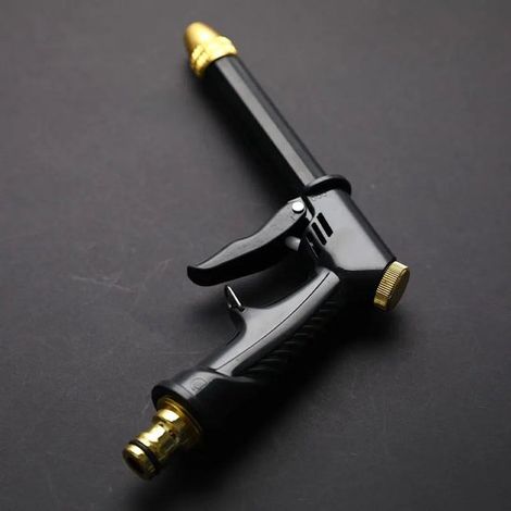 Pulverizador para mangueras de jardín estándar - Pistola pulverizadora - Boquilla - Accesorio sin manguera - Limpiador de patios (1/5)