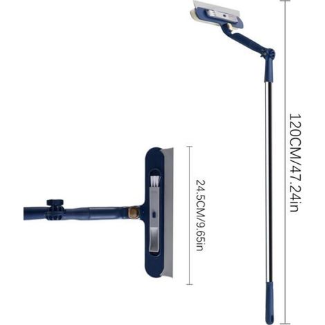 Raclette vitre 2 en 1 - 1 pièce, nettoyeur ménager - Pour vitre, carrelage, sol Cuneary (1/5)