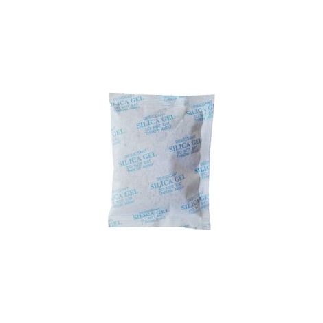 100pièces Sacs De Gel De Silice Absorbeurs Humidité Et Anti-corrosion Bleu Ciel Lot De Sachets Pour Protéger Vêtements Et Armoires (1/5)