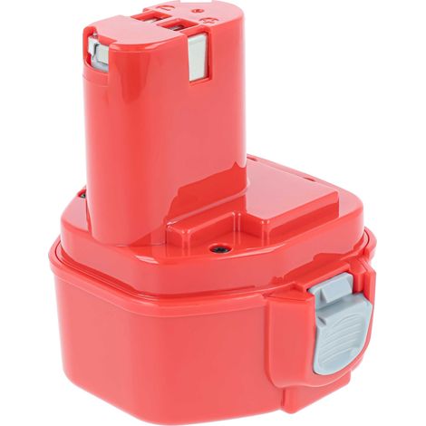 EXTENSILO Replacement Battery compatible with Makita 6227DW, 6227DWBE, 6227DWE, 6227DWLE, 6270DWAE, 6270D Electric Work Tool (3300 mAh, NiMH, 12 V) (1/5)