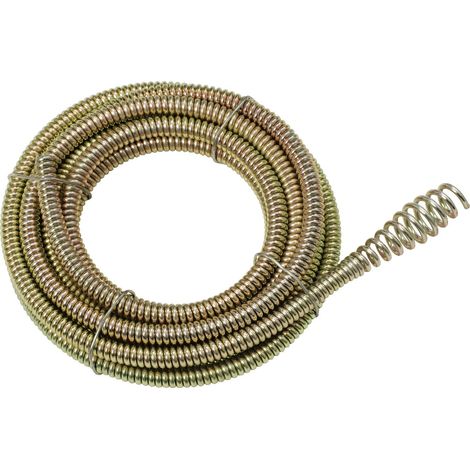 KS Tools 900.2416 Spirali di ricambio p.apparecchio sturatore,Ø8mm,7,5m (1/3)