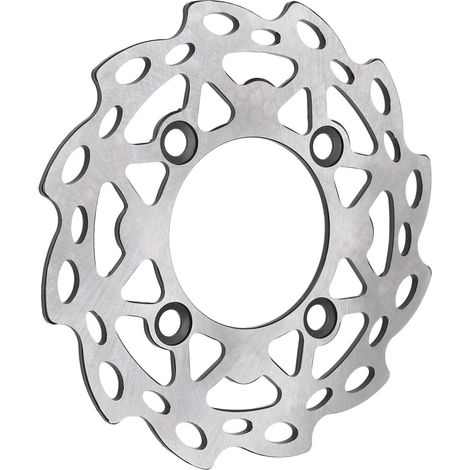 185 mm hochfeste Stahl-Hinterradbremsscheibe für 50-160 cm³ Motocross-Motorräder, Original-Bremsscheibe, Pitbike (1/5)