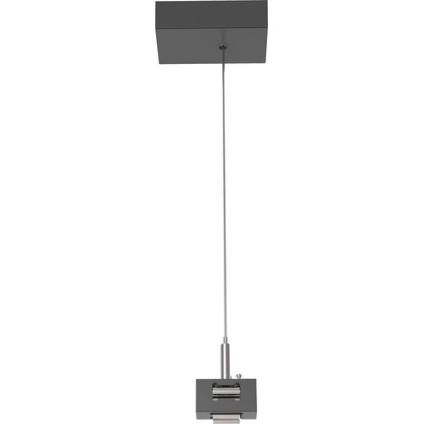 Ideal Lux Sospensione Ego 1 luce nero metallo