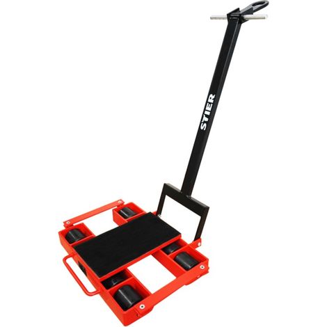 STIER Fahrwerk lenkbar Tragkraft 6000 kg (1/4)