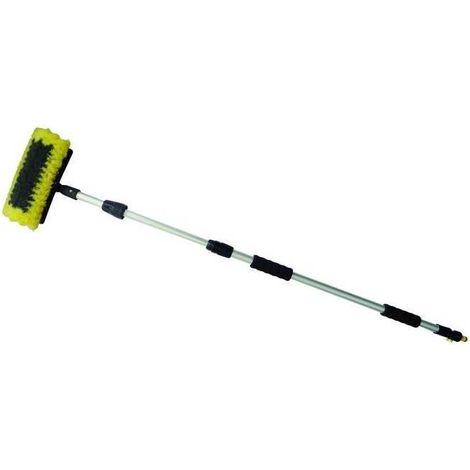 Cepillo de limpieza automática Blinky Wash-167, cable de PVC, 97-167 cm