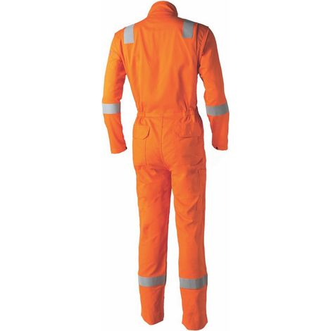Combinaison de travail ASO - Orange L - 46/48 (1/3)