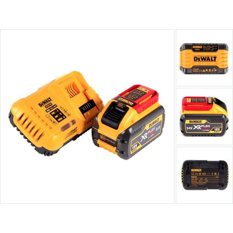 DeWalt FlexVolt Starter Set X1 (54V / 18V) - Caricabatterie DCB 118 + 1x Batteria da 9,0 Ah (1/5)