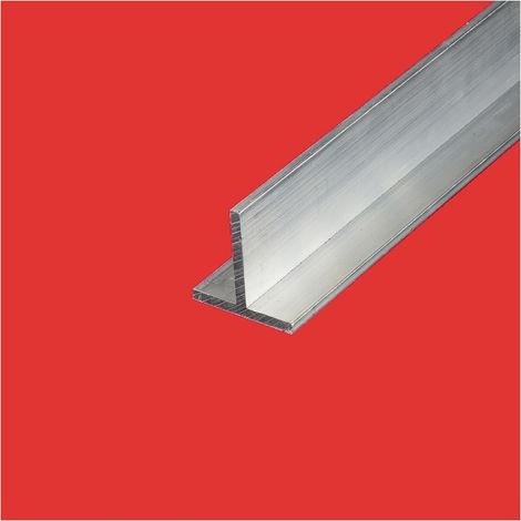 Profilé alu en t 30x30 Epaisseur - 3 mm, Longueur - 4 metres