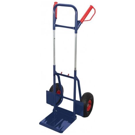Diable pliant tube acier 200kg, pn.