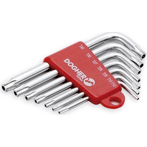 TS10-TS40 7-teiliges Steckschlüssel-Set  DOGHER 609-007