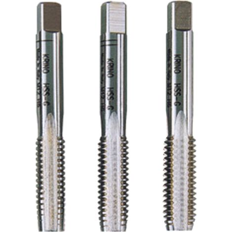 SERIE 3 MASCHI A MANO KRINO HSS M 3 PASSO 0,50