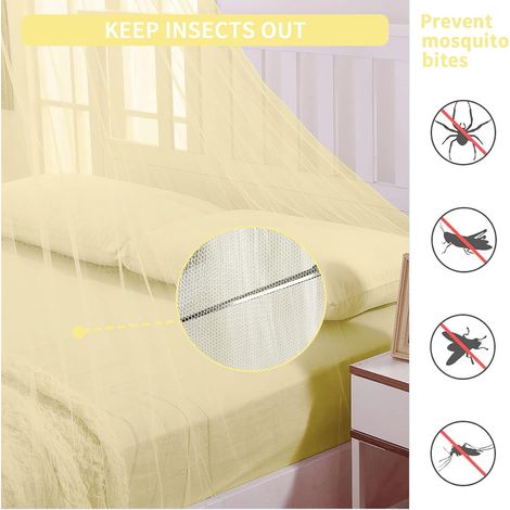 Moustiquaires anti-moustiques pour lits simples et doubles, répulsives, pour enfants, accessoires de voyage (1/5)