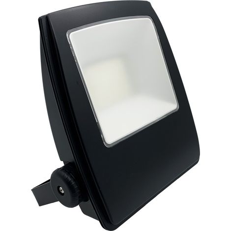 Faro LED 30W IP65 illuminazione per esterno e interno Nero FL7-30WLuce Fredda 6400k (1/5)